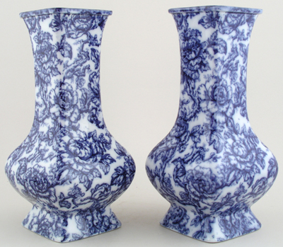 Vases Pair c1920s